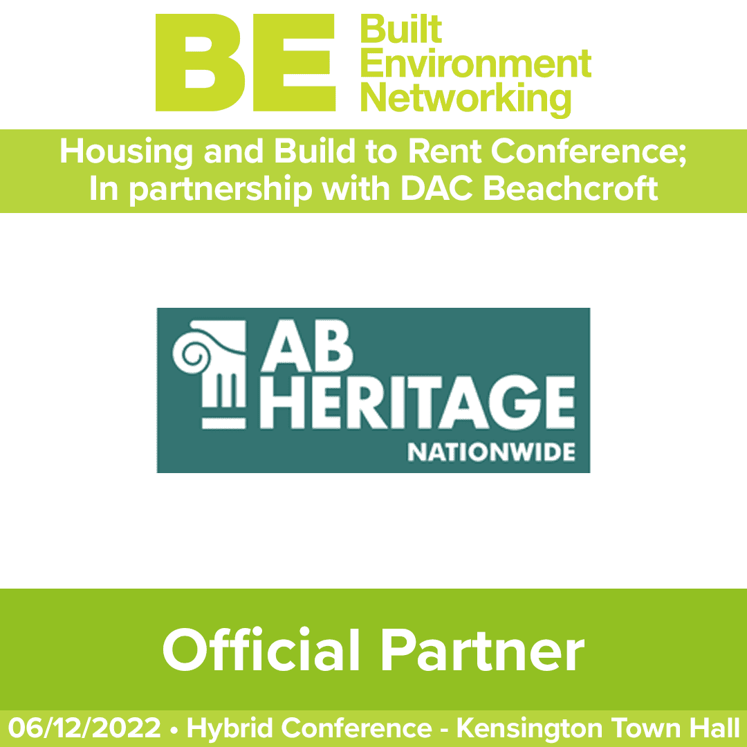 Join us at the Build to Rent London Conference AB Heritage
